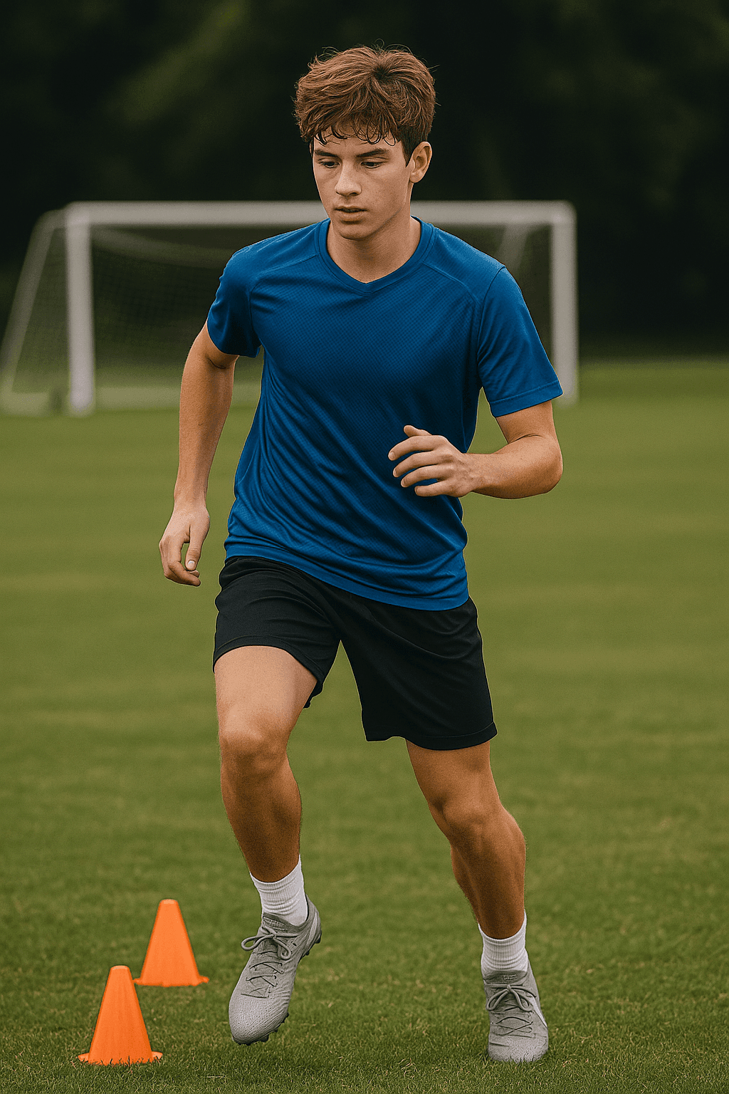 Marcus – 16 Years Old – JV to Varsity – Pearland, TX