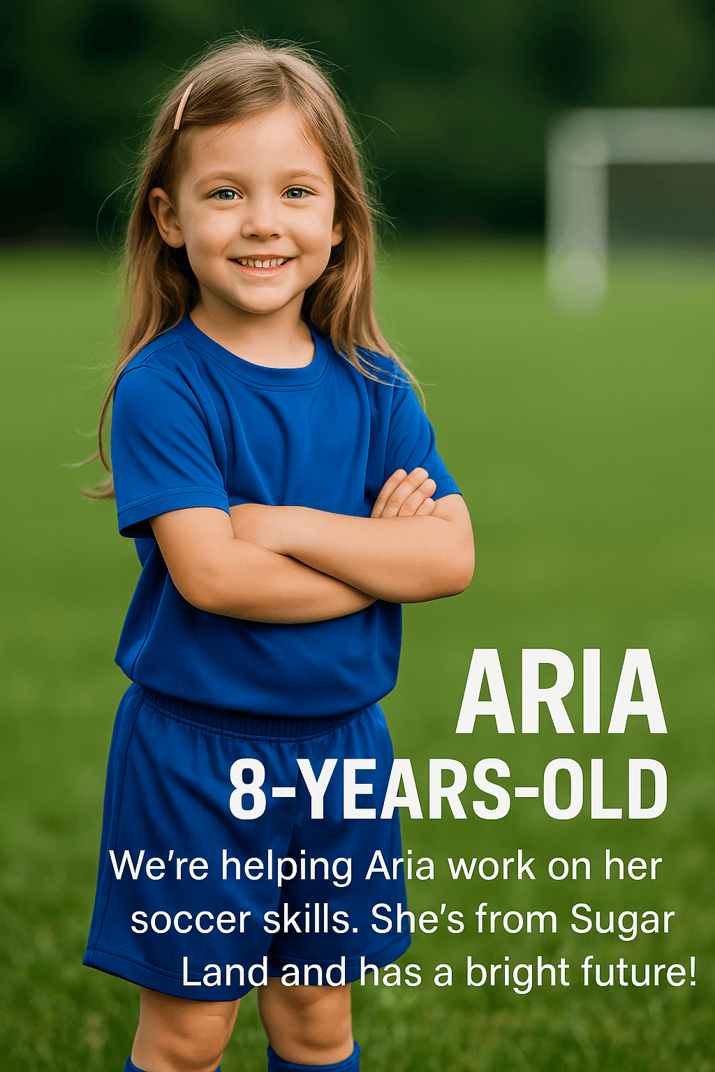  Aria – 8 Years Old – Beginner – Cypress, TX