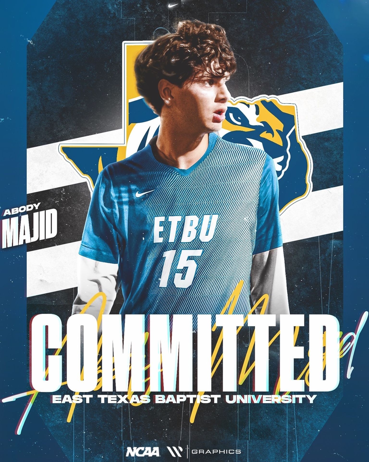 Recruitment to play in college