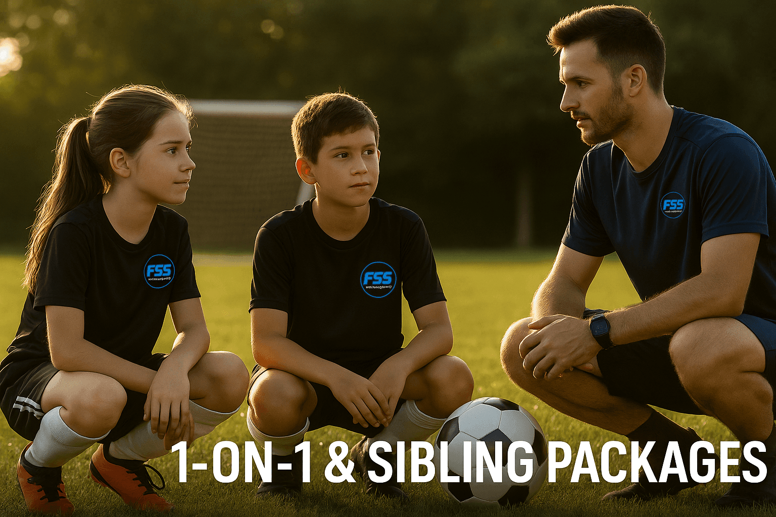 1 on 1 with sibling included 
